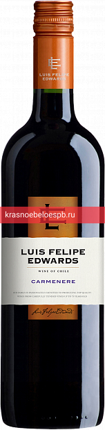 Вино Luis Felipe Edwards Carmenere Pupilla 0.75 л
