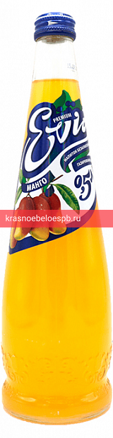 Лимонад "Аква-Кристалл" Evio Манго 0.5 л