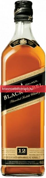 Виски Johnnie Walker Black Label 0.7 л