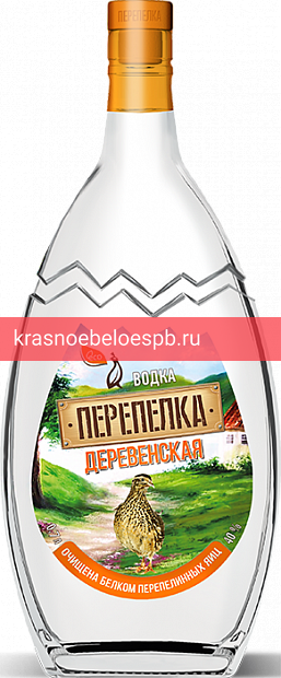 Водка Перепёлка Деревенская 0.7 л
