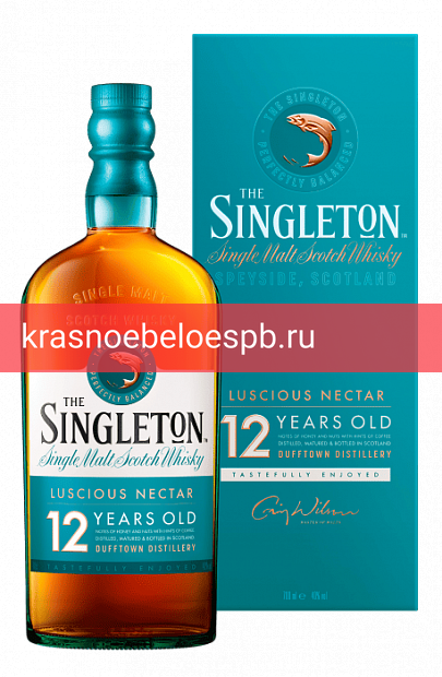 Виски Singleton of Dufftown 12 Year Old 0.7 л