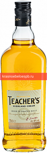 Виски Teacher's Highland Cream 0.7 л