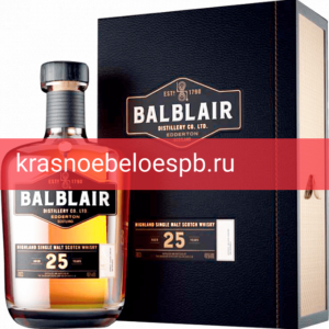 Виски Balblair 25 Year Old 0.7 л