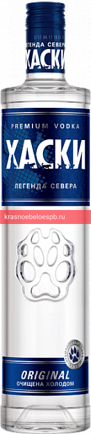 Водка Хаски 0.5 л