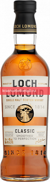 Виски Loch Lomond Single Malt 0.7 л
