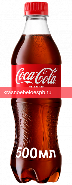 Coca-cola 0.5 л