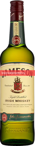 Виски Jameson 0.75 л