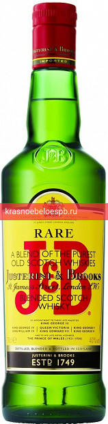 Виски J&B Rare 0.7 л