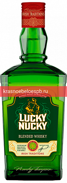 Виски Lucky Nucky 0.5 л