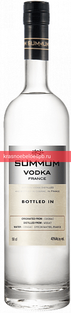 Водка Summum 0.5 л
