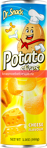 Potato Slices Cheese Dr.Snack