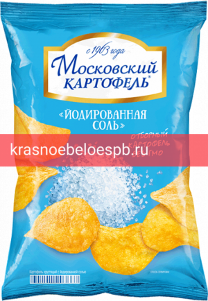 Картофель Московский хруст. с йодир. солью 70 г