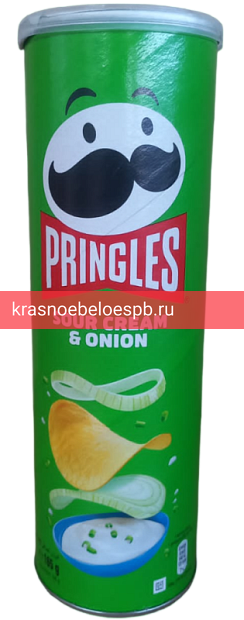 Pringles Sour Cream & Onion
