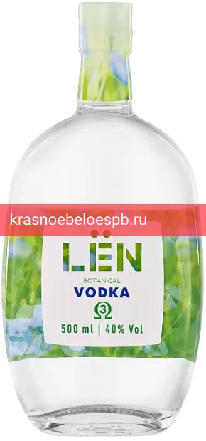 Водка LЁN 0.5 л