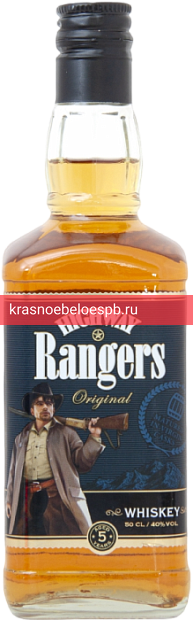 Виски Highway Rangers 5 y.o. 0.5 л