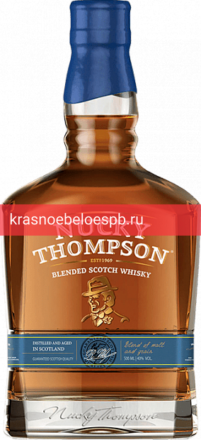 Виски Nucky Thompson 0.5 л