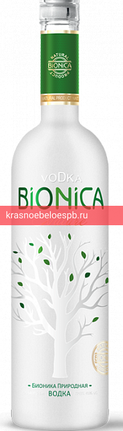 Водка Bionica Nature 0.5 л