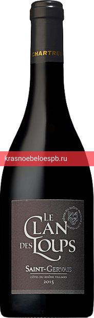 Вино Le Clan des Loups AOP Côtes du Rhône Villages 0.75 л