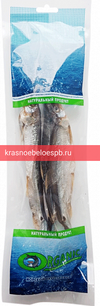 Корюшка тихоокеанская крупная Organic вяленая