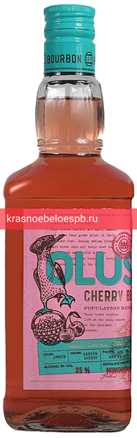 Виски Olusha Cherry Berry 0.5 л