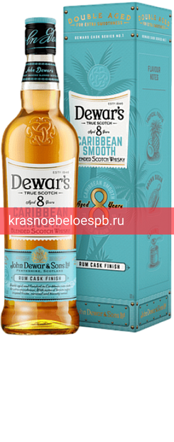 Виски Dewar's caribbean smooth 0.7 л