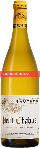 Вино Petit Chablis 0.75 л