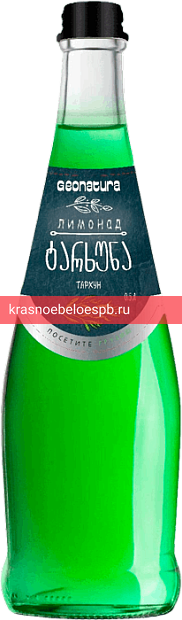 Лимонад GEO Natura Тархун 0.5 л