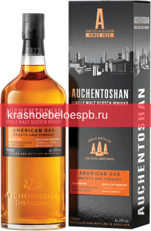 Виски Auchentoshan American Oak 0.7 л