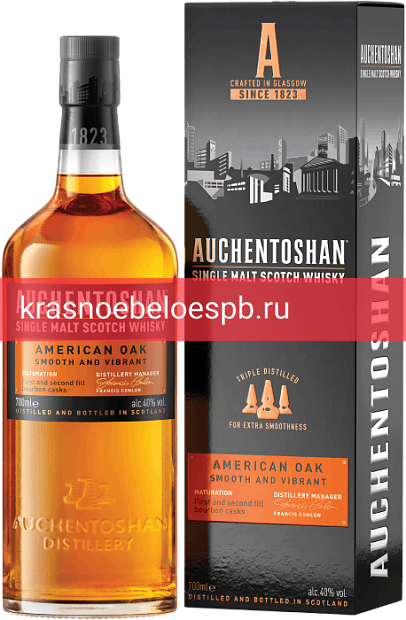 Виски Auchentoshan American Oak 0.7 л