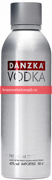 Водка Danzka 0.5 л