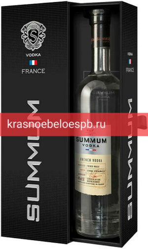 Водка Summum 0.5 л