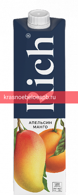 Нектар Rich Апельсин-Манго 1 л