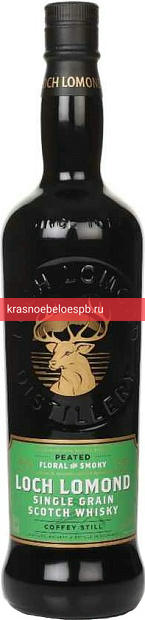 Виски Loch Lomond Peated Single Grain 0.7 л