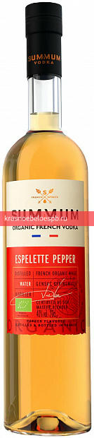Водка Vodka Summum Organic Pepper 0.7 л