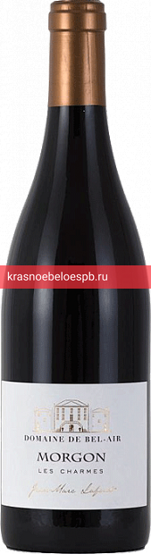 Вино Jean-Marc Lafont Morgon les Charmes 0.75 л