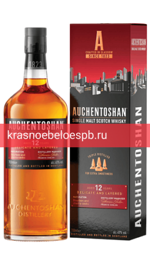 Виски Виски Auchentoshan 12 лет 0.7 л