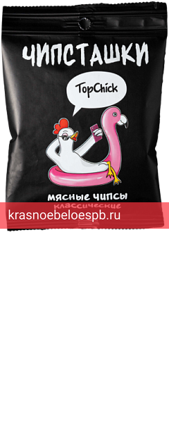 Чипсы сыровяленые Чипсташки "Классические"