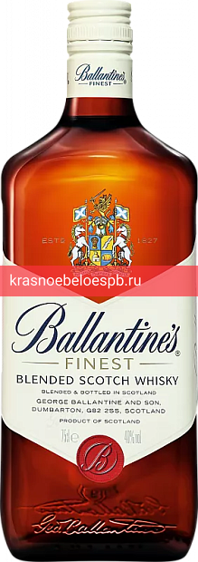 Виски Ballantines Finest 0.75 л