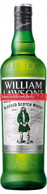 Виски William Lawson's 0.7 л