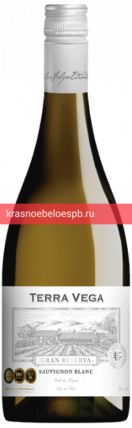 Вино Sauvignon Blanc Terra Vega Gran Reserva 0.75 л