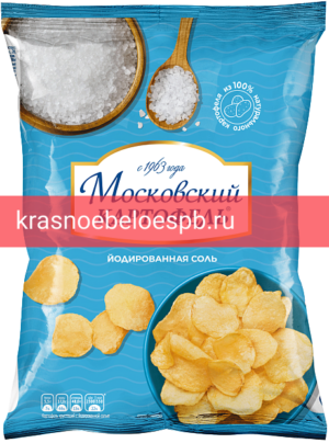 Московский Картофель с йодированной солью