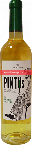 Вино Pintus сухое белое 0.75 л