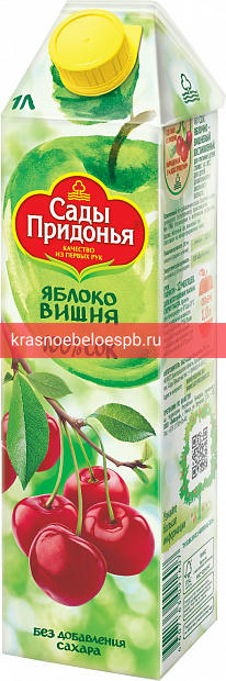 Сок «Сады Придонья» Яблоко-вишня 1 л