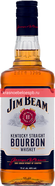 Виски Jim Beam 0.75 л