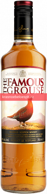 Виски The Famous Grouse 0.7 л