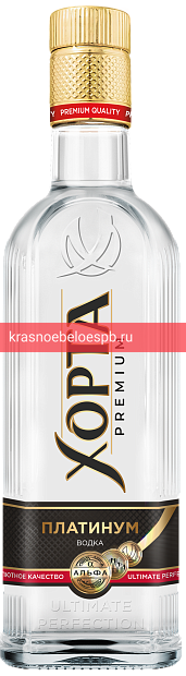 Водка Хорта Платинум 0.5 л