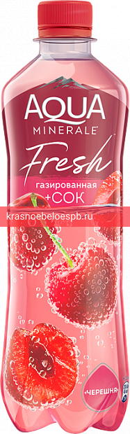 Aqua Minerale Черешня Fresh 0.5 л