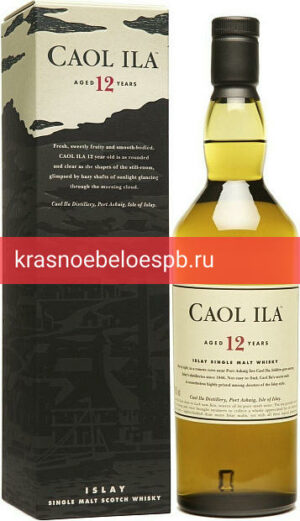 Виски Caol Ila 12 летней выдержки 0.7 л