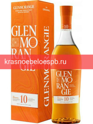 Виски Glenmorangie Original 10 Years Old в подарочной упаковке 0.7 л