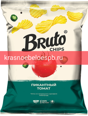 Чипсы Bruto NPC Пикантный томат